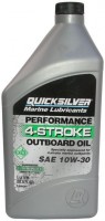 Photos - Engine Oil Quicksilver Performance Outboard Oil 10W-30 1 L