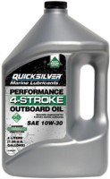 Photos - Engine Oil Quicksilver Performance Outboard Oil 10W-30 4 L