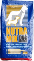 Photos - Dog Food Nutra Mix Dog Formula Maintenance 