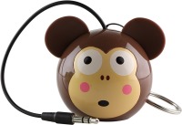 Photos - Portable Speaker KitSound Mini Buddy Speaker Monkey 