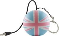 Photos - Portable Speaker KitSound Mini Buddy Speaker Union Jack 