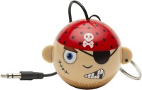 Photos - Portable Speaker KitSound Mini Buddy Speaker Pirate 