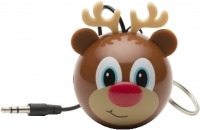 Photos - Portable Speaker KitSound Mini Buddy Speaker Reindeer 