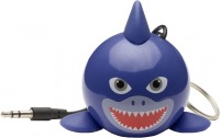 Photos - Portable Speaker KitSound Mini Buddy Speaker Shark 