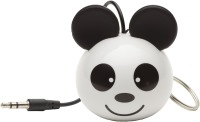 Photos - Portable Speaker KitSound Mini Buddy Speaker Panda 