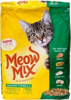 Photos - Cat Food Meow Mix Indoor Formula  6.44 kg