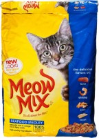 Photos - Cat Food Meow Mix Seafood Medley  6.44 kg