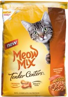 Photos - Cat Food Meow Mix Tender Centers Salmon/Chicken  0.175 kg