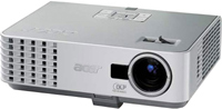 Photos - Projector Acer P3250 