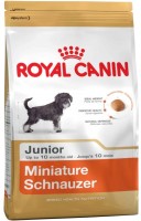 Photos - Dog Food Royal Canin Miniature Schnauzer Junior 