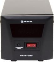 Photos - AVR REAL-EL STAB-500 0.5 kVA / 400 W