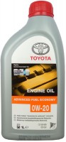 Photos - Engine Oil Toyota Advanced Fuel Economy 0W-20 1 L