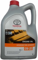 Photos - Engine Oil Toyota Advanced Fuel Economy 0W-20 5 L