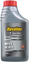 Photos - Engine Oil Texaco Havoline Ultra V 5W-30 1 L