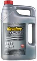 Photos - Engine Oil Texaco Havoline Ultra S 5W-40 5 L