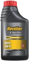 Photos - Engine Oil Texaco Havoline Extra 10W-40 1 L