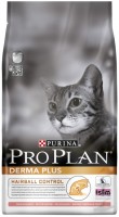 Photos - Cat Food Pro Plan Derma Plus Salmon  10 kg