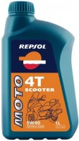 Photos - Engine Oil Repsol Moto Scooter 4T 5W-40 1 L