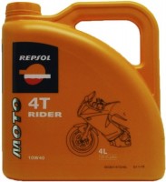 Photos - Engine Oil Repsol Moto Rider 4T 10W-40 4 L