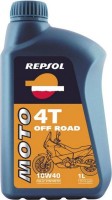 Photos - Engine Oil Repsol Moto Off Road 4T 10W-40 1 L