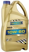 Photos - Engine Oil Ravenol RSS 10W-60 4 L