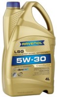 Photos - Engine Oil Ravenol LSG 5W-30 4 L