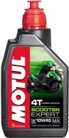 Photos - Engine Oil Motul Scooter Expert MA 4T 10W-40 1L 1 L