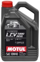 Photos - Engine Oil Motul Power LCV Turbo Diesel 10W-40 5 L