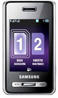 Photos - Mobile Phone Samsung SGH-D980 Duos 