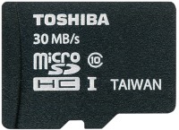Photos - Memory Card Toshiba microSDHC Class 10 UHS-I 30MB/s 16 GB