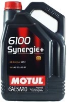 Photos - Engine Oil Motul 6100 Synergie+ 5W-40 4 L