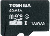 Photos - Memory Card Toshiba microSDHC Class 10 UHS-I 40MB/s 32 GB