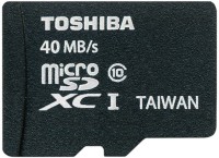 Photos - Memory Card Toshiba microSDXC Class 10 UHS-I 40MB/s 64 GB