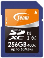 Photos - Memory Card Team Group SDXC UHS-1 256 GB