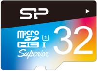 Photos - Memory Card Silicon Power Superior Color microSD UHS-1 Class 10 64 GB