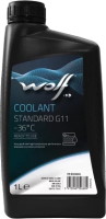 Photos - Antifreeze \ Coolant WOLF Coolant Standard G11 1 L