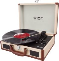 Photos - Turntable iON Vinyl Motion Deluxe 