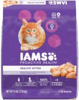 Photos - Cat Food IAMS ProActive Health Kitten Chicken  7.26 kg