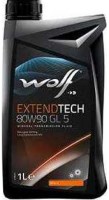 Photos - Gear Oil WOLF Extendtech 80W-90 GL5 1 L