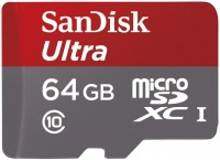 Memory Card SanDisk Ultra microSD UHS-I 64 GB