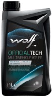 Photos - Gear Oil WOLF Vitaltech 75W-80 Multi Vehicle 1 L