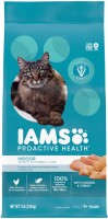 Photos - Cat Food IAMS Proactive Health Indoor Chicken  3.18 kg