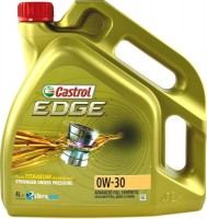 Photos - Engine Oil Castrol Edge 0W-30 4 L