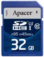 Photos - Memory Card Apacer SD UHS-I 95/45 Class 10 64 GB