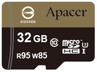 Photos - Memory Card Apacer microSDHC 95/85 UHS-I U3 32 GB