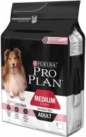 Photos - Dog Food Pro Plan Medium Adult Sensitive Skin Salmon 