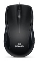 Photos - Mouse REAL-EL RM-250 