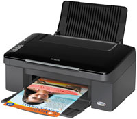 Photos - All-in-One Printer Epson Stylus TX106 