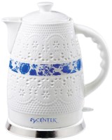 Photos - Electric Kettle Centek CT-0060 2200 W 2.1 L  white