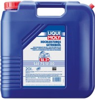 Photos - Gear Oil Liqui Moly Hochleistungs-Getriebeoil (GL-3/GL-4) 75W-80 20 L